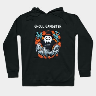 Spectral swagger scary halloween ghost Hoodie